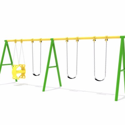 2019 the Newest outdoor children swing from HUAOU China