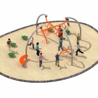 2019 Marine series  physical fitness training for children multifunction exercise equipment