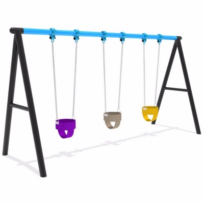 2019 the Newest outdoor children swing from HUAOU China