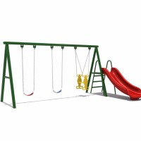 2019 the Newest outdoor children swing from HUAOU China